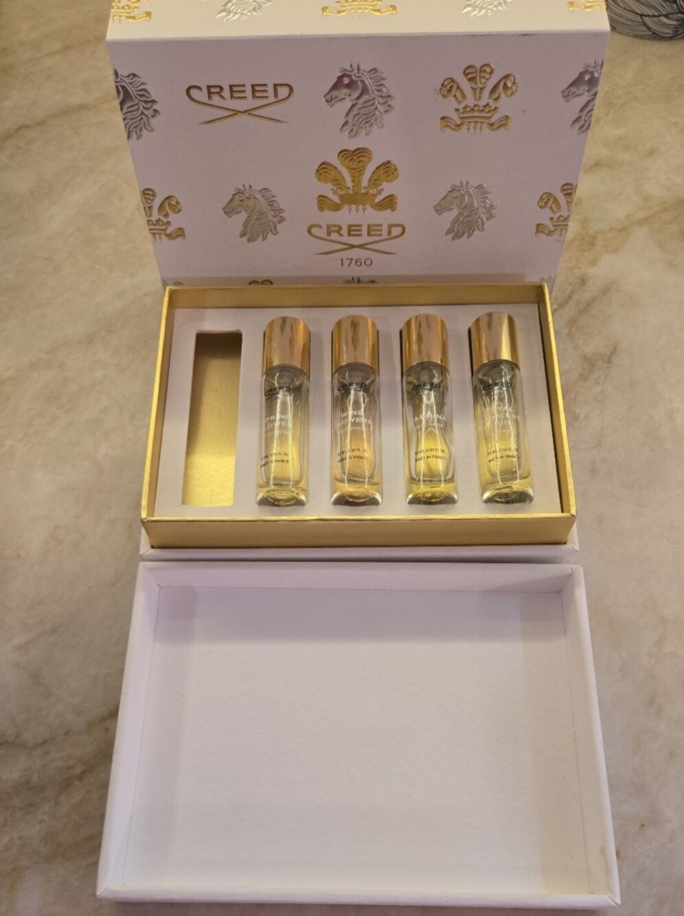 Creed Gold  Vial Set